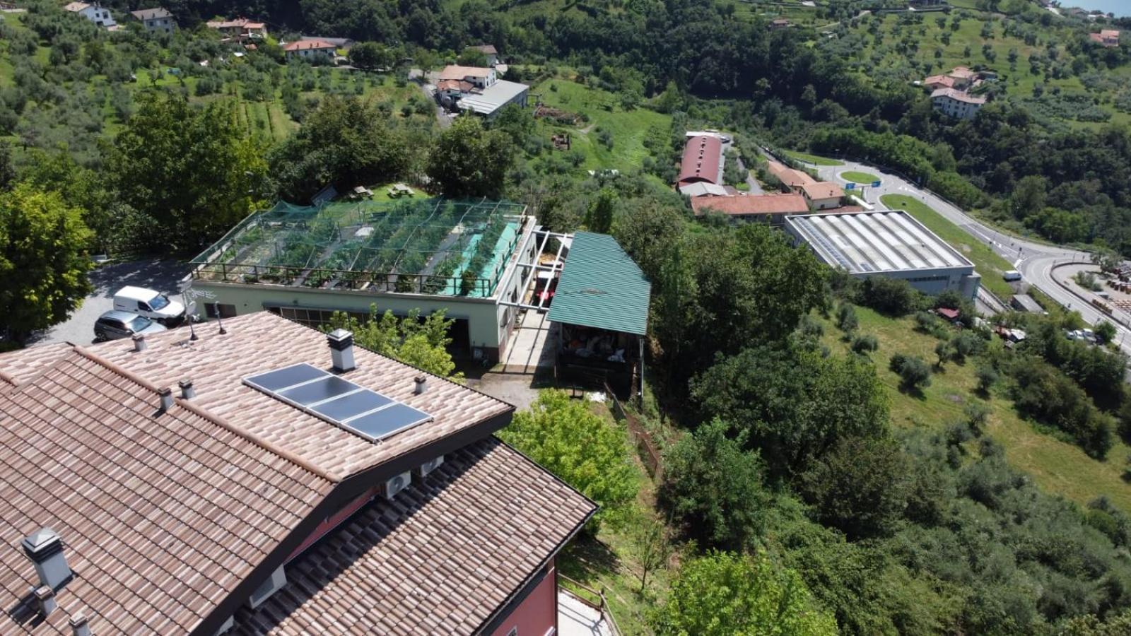 Agriturismo Cascina Lert Marone Exterior foto